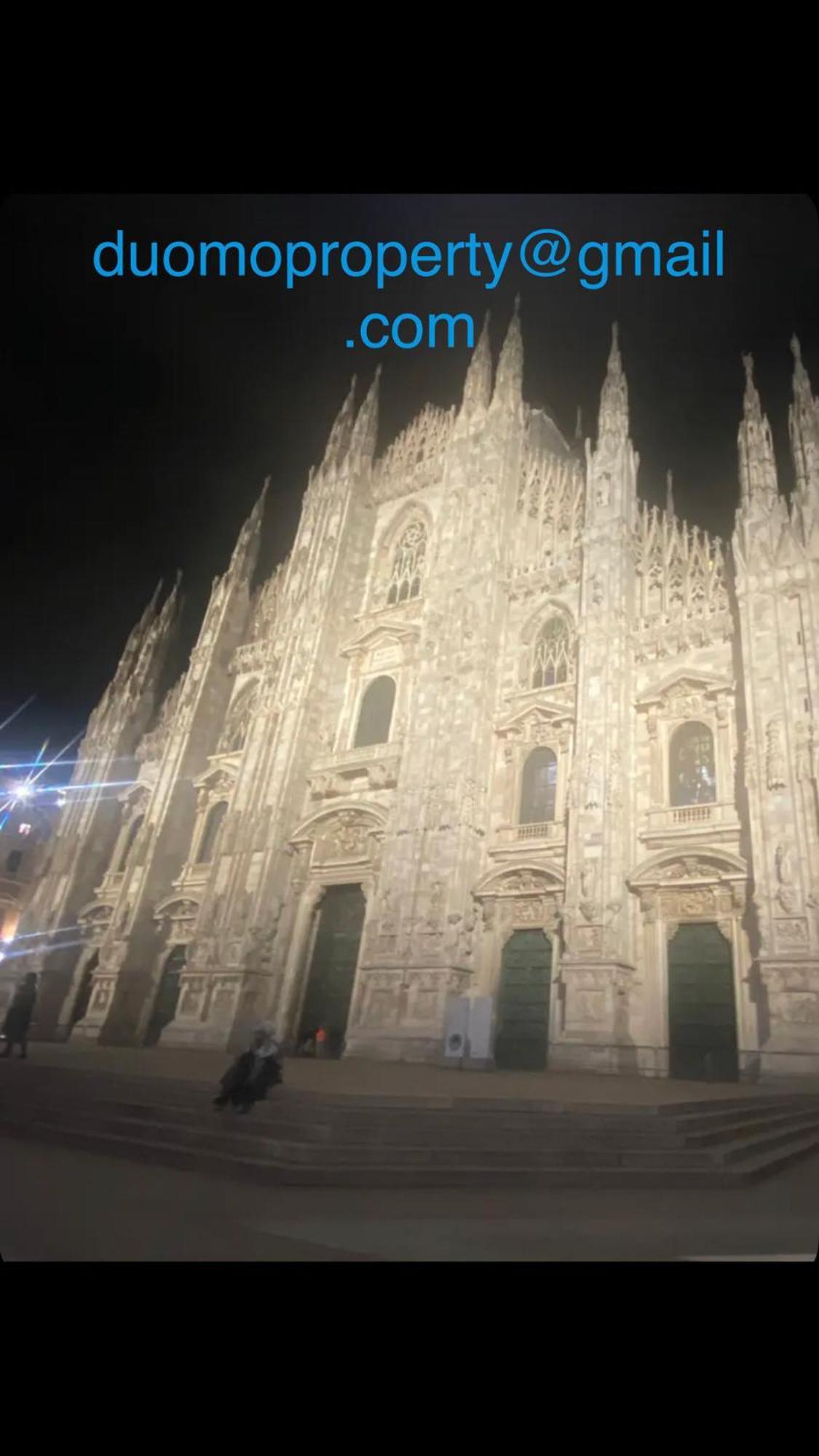 Апартаменти Duomo1Vip Мілан Екстер'єр фото